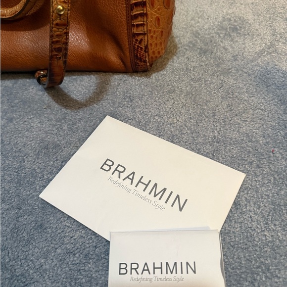 Brahmin Annabelle Melbourne Satchel - Picture 7 of 7